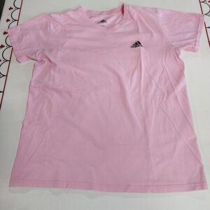 Adidas Pink Short Sleeve Tee